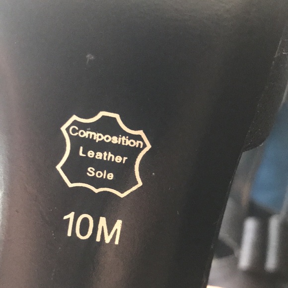 I.MILLER Black Ronja Heel, Ankle Strap Glitter. - Picture 9 of 10